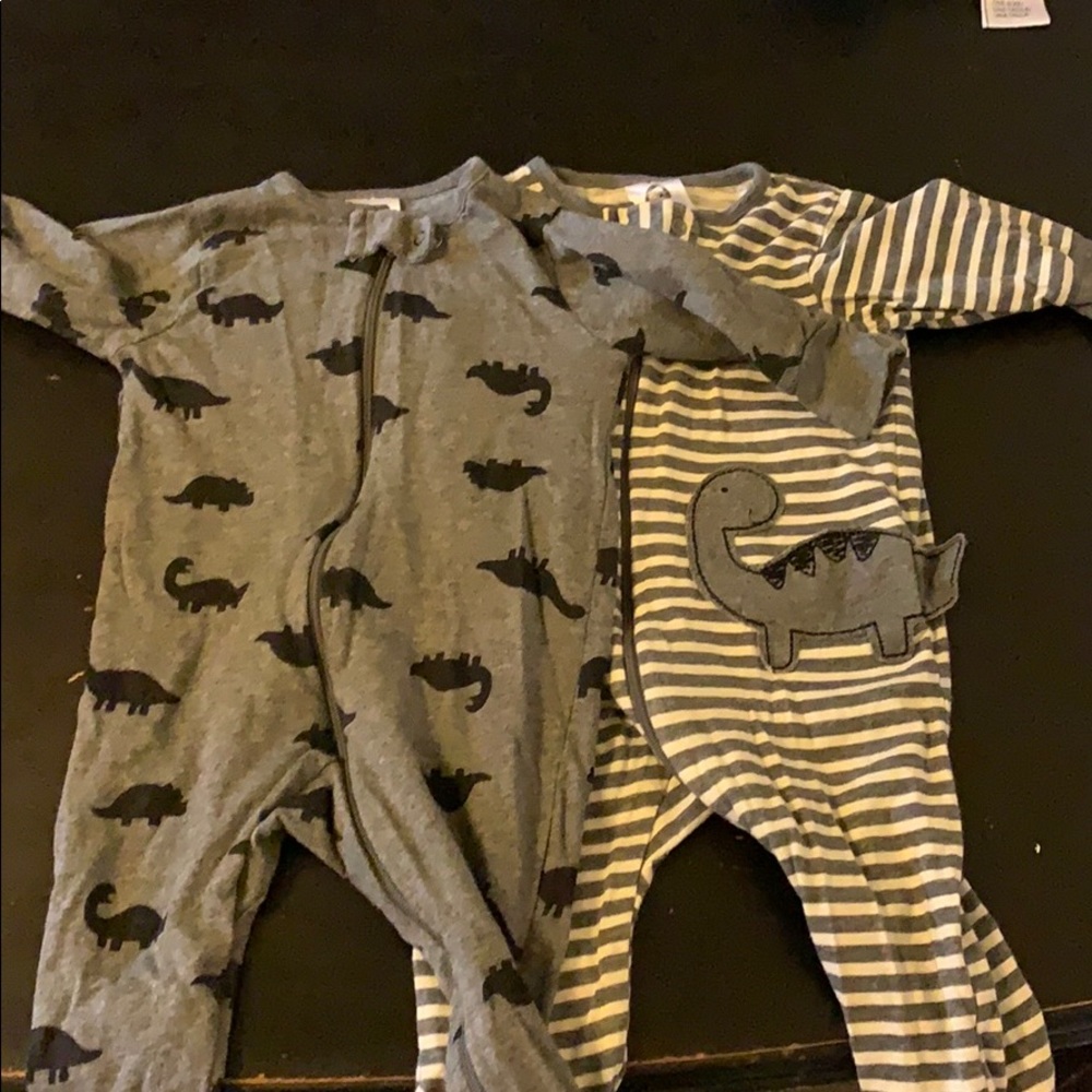 Baby footsie pajamas